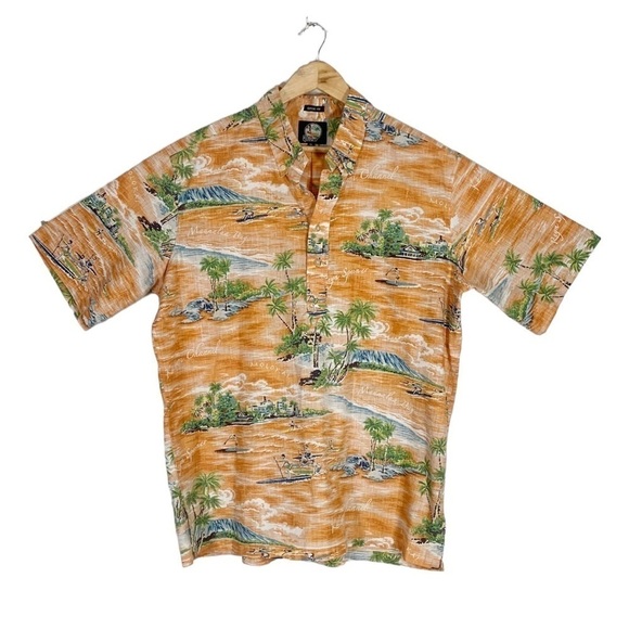reyn spooner Other - Vintage Reyn Spooner Hawaiian Short Sleeve Shirt Size XL